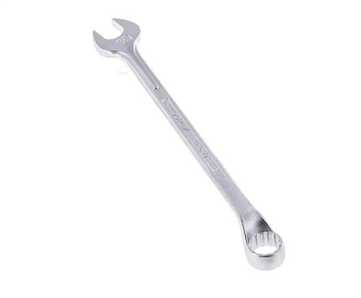 16mm Gedore Open End Wrench With 10 Degrees Angled Box End