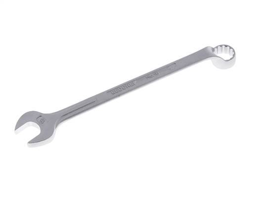 19mm Gedore Open End Wrench With 10 Degrees Angled Box End