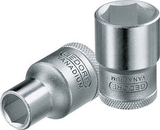 1/2" Gedore Socket Insert for 8 mm External Hexagon Bolts
