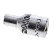 1/4" Gedore Dopsleutel voor 4mm Buitenzeskantbouten