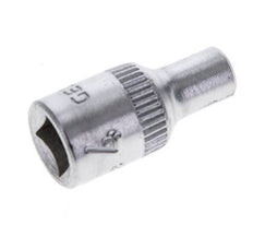 1/4" Gedore Dopsleutel voor 4mm Buitenzeskantbouten