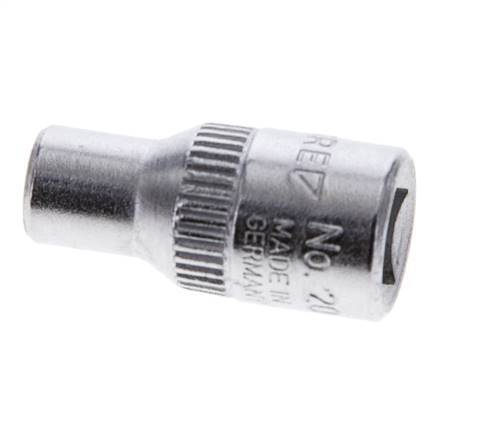 1/4" Gedore Dopsleutel voor 5mm Buitenzeskantbouten