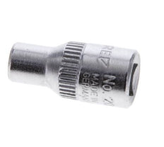 1/4" Gedore Dopsleutel voor 5mm Buitenzeskantbouten