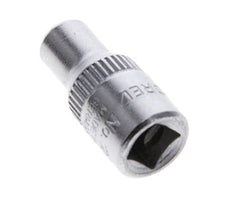 1/4" Gedore Dopsleutel voor 5mm Buitenzeskantbouten