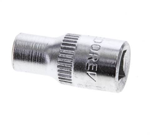 1/4" Gedore Dopsleutel voor 5.5mm Buitenzeskantbouten
