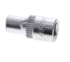 1/4" Gedore Dopsleutel voor 5.5mm Buitenzeskantbouten