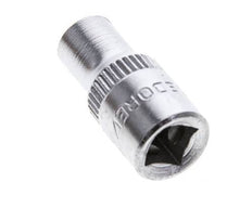 1/4" Gedore Dopsleutel voor 5.5mm Buitenzeskantbouten