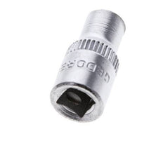 1/4" Gedore Dopsleutel voor 5.5mm Buitenzeskantbouten