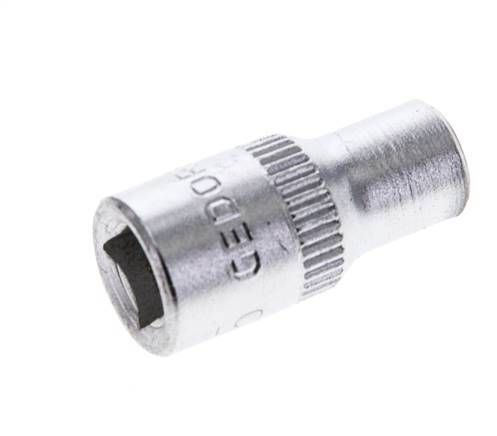 1/4" Gedore Dopsleutel voor 5.5mm Buitenzeskantbouten