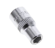 1/4" Gedore Dopsleutel voor 5.5mm Buitenzeskantbouten