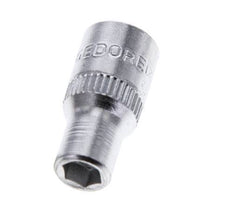 1/4" Gedore Dopsleutel voor 5.5mm Buitenzeskantbouten