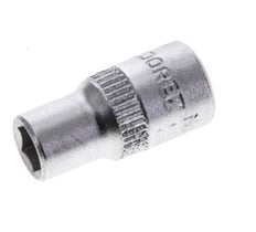 1/4" Gedore Dopsleutel voor 6mm Buitenzeskantbouten