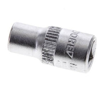 1/4" Gedore Dopsleutel voor 6mm Buitenzeskantbouten