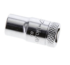 1/4" Gedore Dopsleutel voor 7mm Buitenzeskantbouten