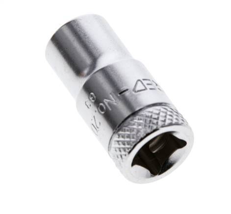 1/4" Gedore Dopsleutel voor 7mm Buitenzeskantbouten