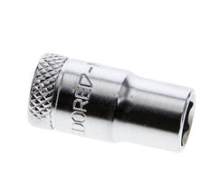 1/4" Gedore Dopsleutel voor 7mm Buitenzeskantbouten