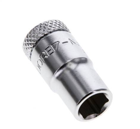 1/4" Gedore Dopsleutel voor 7mm Buitenzeskantbouten