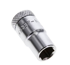 1/4" Gedore Dopsleutel voor 7mm Buitenzeskantbouten