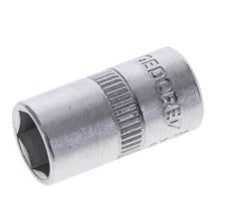 1/4" Gedore Dopsleutel voor 9mm Buitenzeskantbouten