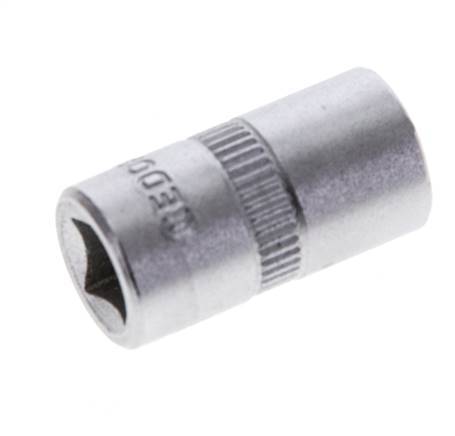 1/4" Gedore Dopsleutel voor 9mm Buitenzeskantbouten