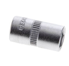 1/4" Gedore Dopsleutel voor 9mm Buitenzeskantbouten