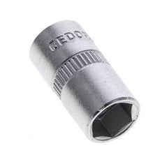 1/4" Gedore Dopsleutel voor 9mm Buitenzeskantbouten