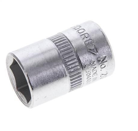 1/4" Gedore Dopsleutel voor 11mm Buitenzeskantbouten