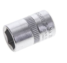 1/4" Gedore Dopsleutel voor 11mm Buitenzeskantbouten