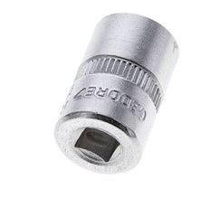 1/4" Gedore Dopsleutel voor 11mm Buitenzeskantbouten