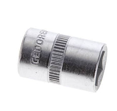 1/4" Gedore Dopsleutel voor 11mm Buitenzeskantbouten