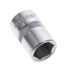 1/4" Gedore Dopsleutel voor 11mm Buitenzeskantbouten