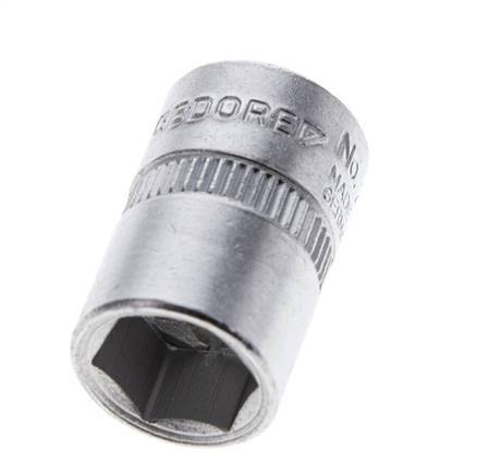 1/4" Gedore Dopsleutel voor 11mm Buitenzeskantbouten