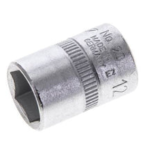 1/4" Gedore Dopsleutel voor 12mm Buitenzeskantbouten