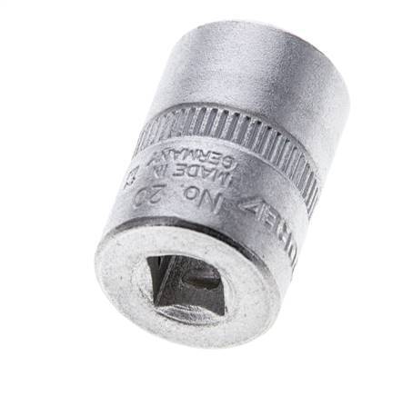 1/4" Gedore Dopsleutel voor 12mm Buitenzeskantbouten