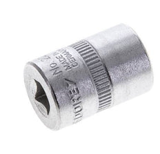 1/4" Gedore Dopsleutel voor 12mm Buitenzeskantbouten