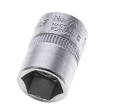 1/4" Gedore Dopsleutel voor 12mm Buitenzeskantbouten