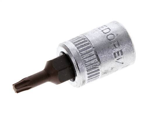 1/4" Gedore Dopsleutel voor TX10 Torx-Bouten