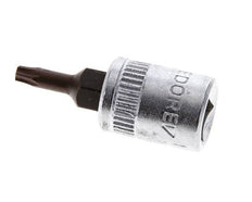 1/4" Gedore Dopsleutel voor TX10 Torx-Bouten