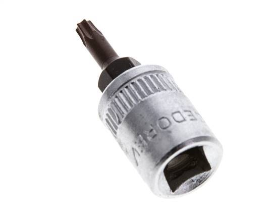 1/4" Gedore Dopsleutel voor TX10 Torx-Bouten