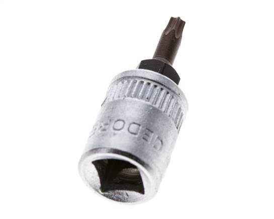 1/4" Gedore Dopsleutel voor TX10 Torx-Bouten