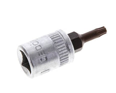 1/4" Gedore Dopsleutel voor TX10 Torx-Bouten