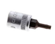 1/4" Gedore Dopsleutel voor TX10 Torx-Bouten