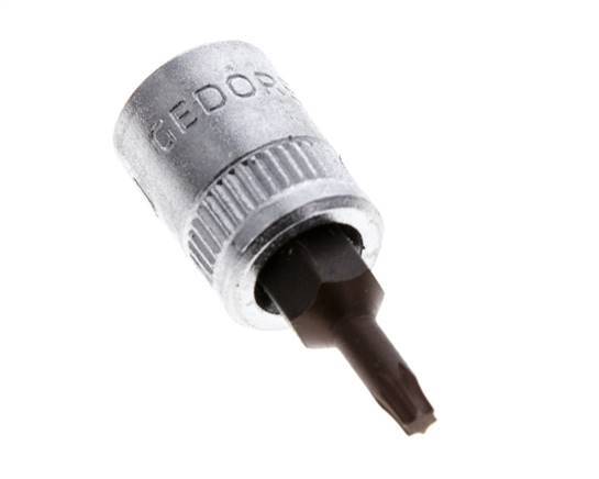1/4" Gedore Dopsleutel voor TX10 Torx-Bouten