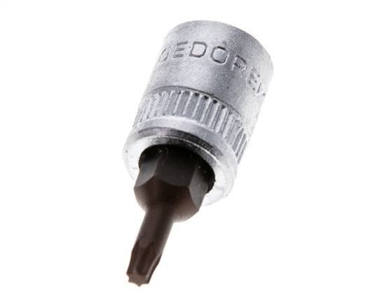 1/4" Gedore Dopsleutel voor TX10 Torx-Bouten