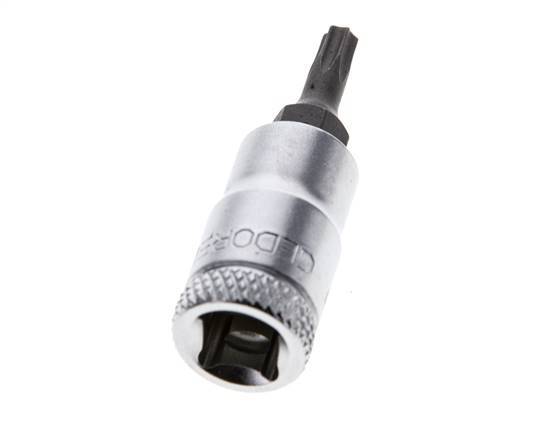 1/4" Gedore Dopsleutel voor TX15 Torx-Bouten