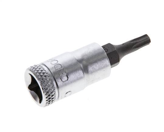 1/4" Gedore Dopsleutel voor TX15 Torx-Bouten