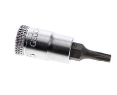 1/4" Gedore Dopsleutel voor TX15 Torx-Bouten