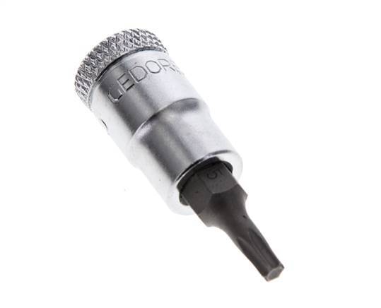 1/4" Gedore Dopsleutel voor TX15 Torx-Bouten