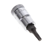 1/4" Gedore Dopsleutel voor TX15 Torx-Bouten