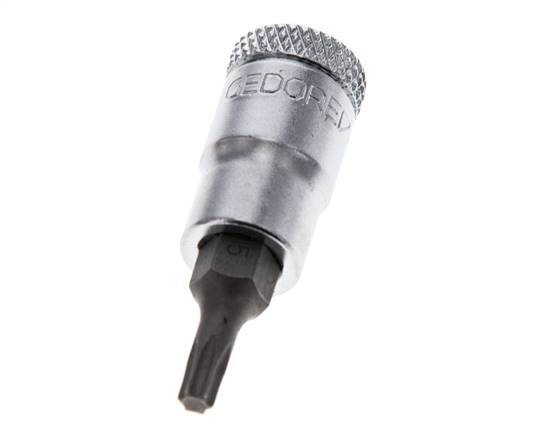 1/4" Gedore Dopsleutel voor TX15 Torx-Bouten